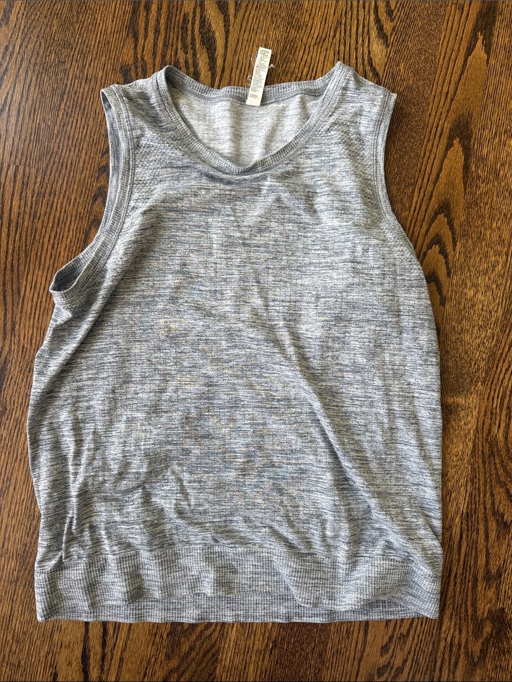 Athleta Heather Gray Sleeveless Tank